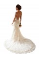 Ivory Sweetheart Long Sleeves Mermaid Wedding Gowns Townsville