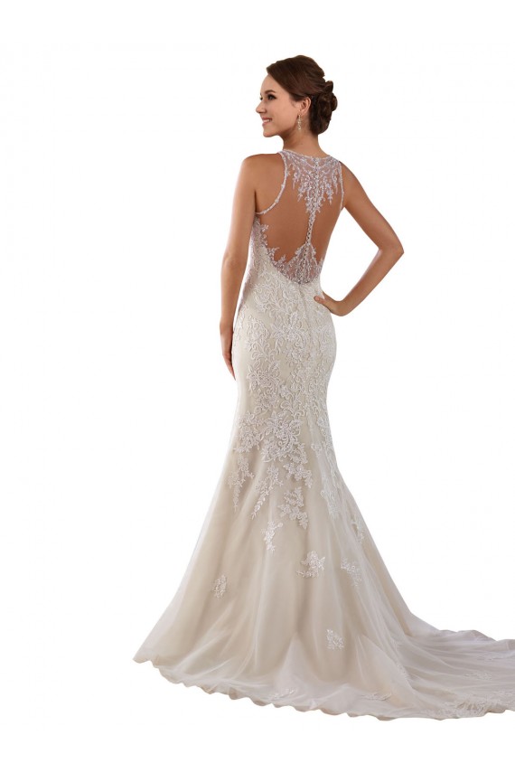 Ivory Sweetheart Sleeveless Mermaid Bridal Gown Townsville