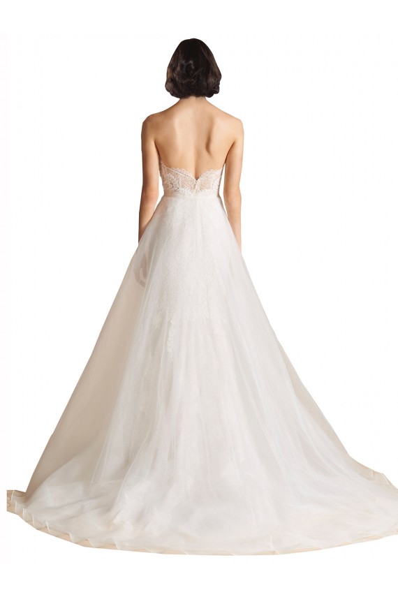 Ivory Sweetheart Sleeveless Low Back A-Line Bridal Wedding Dress Townsville