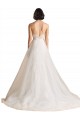Ivory Sweetheart Sleeveless Low Back A-Line Bridal Wedding Dress Townsville