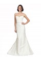 Ivory Sweetheart Sleeveless Trumpet Bridal Dress Townsville