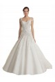 Ivory Off the Shoulder Sleeveless Mermaid Wedding Dress Townsville