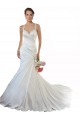 Ivory Sweetheart Sleeveless Mermaid Beach Wedding Gowns Townsville