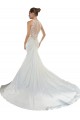 Ivory Sweetheart Sleeveless Mermaid Beach Wedding Gowns Townsville