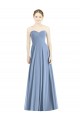 Dusty Blue Sweetheart Sleeveless A-Line Evening Dress / Bridesmaid Dress Townsville