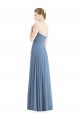 Dusty Blue Sweetheart Sleeveless A-Line Evening Dress / Bridesmaid Dress Townsville