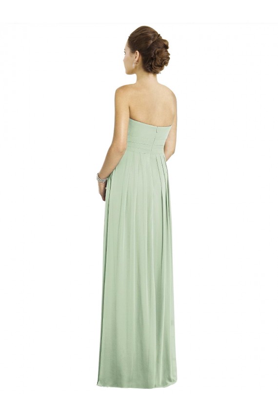 Sage Sweetheart Sleeveless A-Line Bridesmaid Dress Townsville