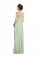 Sage Sweetheart Sleeveless A-Line Bridesmaid Dress Townsville