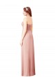 Bliss Pink Sweetheart Sleeveless A-Line Bridesmaid Dress Townsville
