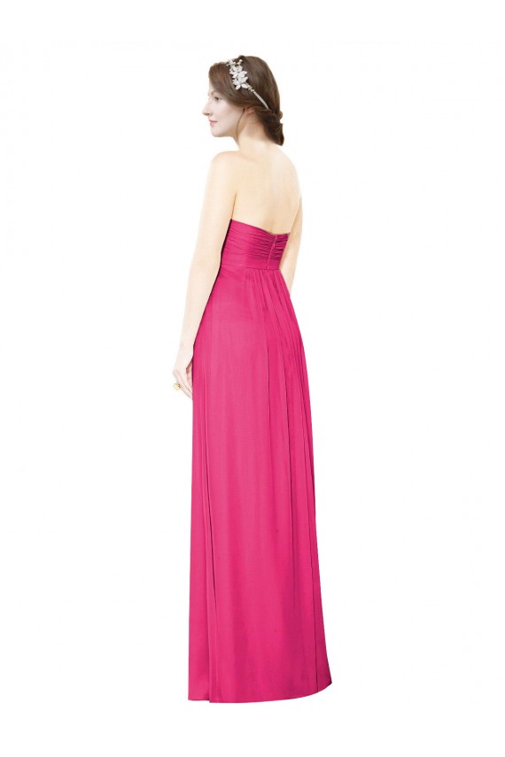 Azalea Strapless Sleeveless A-Line Bridesmaid Dress Townsville
