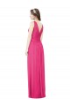 Azalea V-Neck Sleeveless V-Back A-Line Bridesmaid Dress Townsville