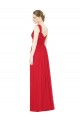 Red Sweetheart Sleeveless A-Line Bridesmaid Dress / Evening Dress Townsville