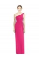 Azalea One Shoulder Sleeveless Sheath Bridesmaid Dress Townsville