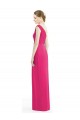 Azalea One Shoulder Sleeveless Sheath Bridesmaid Dress Townsville