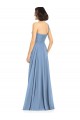 Dusty Blue One Shoulder Sleeveless A-Line Formal Dress / Bridesmaid Dress Townsville