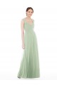 Sage Sweetheart Cap Sleeves A-Line Formal Dress / Bridesmaid Dress Townsville