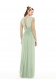 Sage Sweetheart Cap Sleeves A-Line Formal Dress / Bridesmaid Dress Townsville
