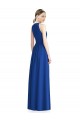 Silver Halter Neck Sleeveless A-Line Bridesmaid Dress / Evening Dress Townsville