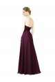 Grape Sweetheart Sleeveless Chiffon A-Line Bridesmaid Dress Townsville