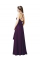 Grape Sweetheart Sleeveless Sheath Bridesmaid Dress Townsville