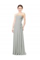 Silver Sweetheart Sleeveless A-Line Bridesmaid Dresses Townsville
