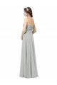 Silver Sweetheart Sleeveless A-Line Bridesmaid Dresses Townsville