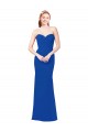 Royal Blue Sweetheart Sleeveless A-Line Bridesmaid Dress / Evening Gowns Townsville