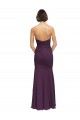 Grape Sweetheart Sleeveless Mermaid Bridesmaid Dress Townsville