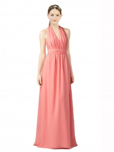 Watermelon Sweetheart Sleeveless A-Line Bridesmaid Dress Townsville