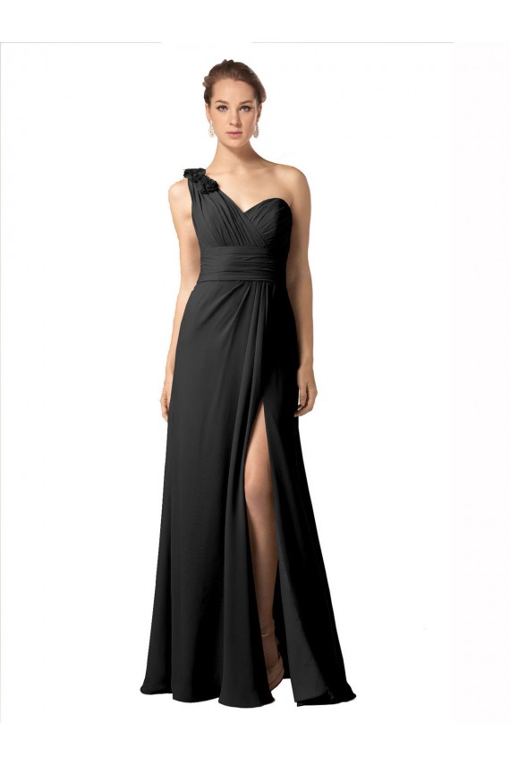 Black Sweetheart Sleeveless A-Line Bridesmaid Dress / Formal Dress Townsville