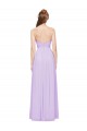 Lilac Strapless Sleeveless A-Line Evening Dress / Bridesmaid Dress Townsville