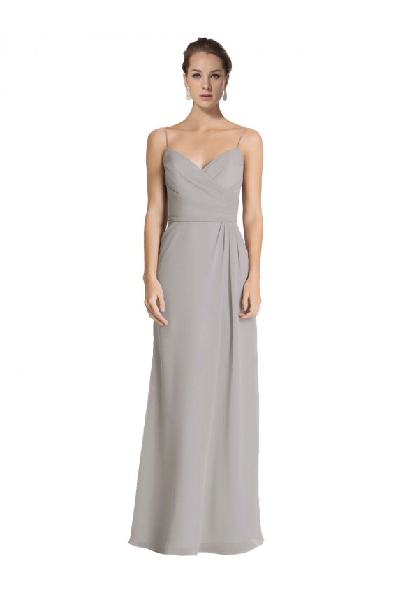 Silver Sweetheart Sleeveless Sheath Bridesmaid Dress Townsville