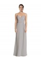 Silver Sweetheart Sleeveless Sheath Bridesmaid Dress Townsville
