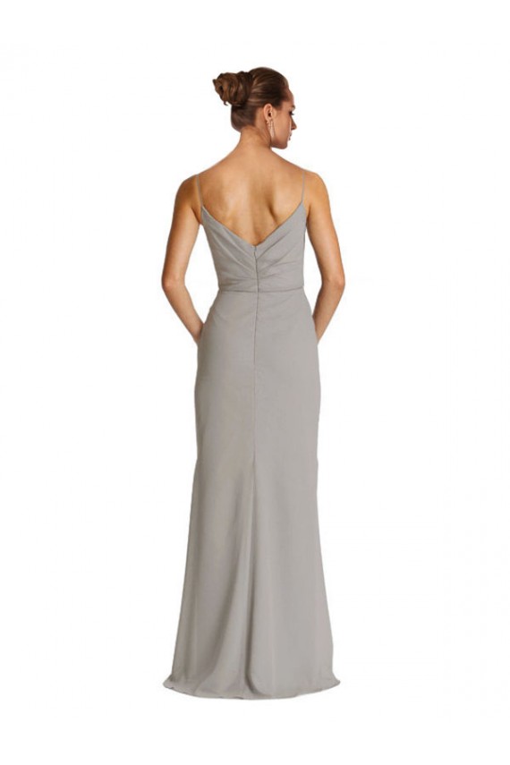 Silver Sweetheart Sleeveless Sheath Bridesmaid Dress Townsville