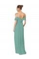 Seaside Spaghetti Straps Flutter Sleeves A-Line Bridesmaid Dress Townsville