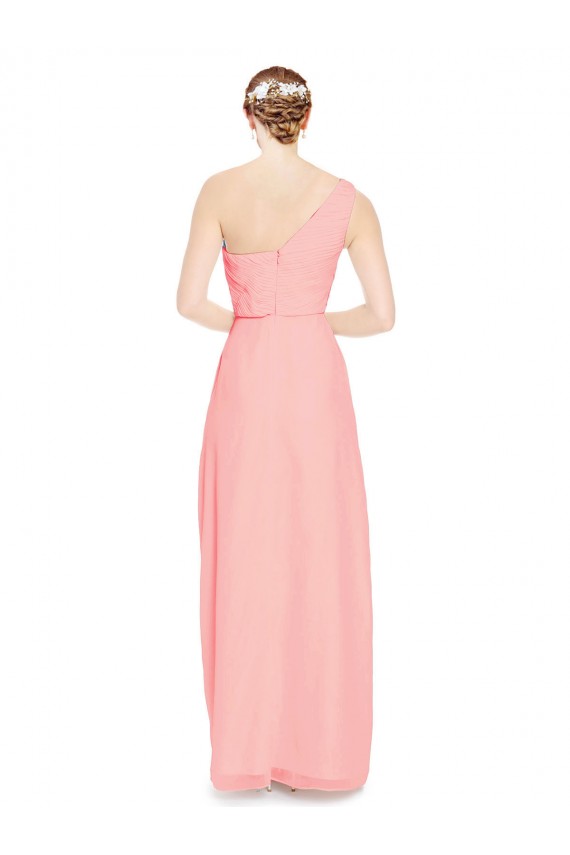 Salmon Sweetheart Sleeveless A-Line Bridal Party Dress Townsville
