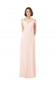 Pink Sweetheart Sleeveless Keyhole Back A-Line Bridesmaid Dress / Evening Dress Townsville