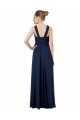 Dark Navy Sweetheart Sleeveless V-Back A-Line Bridesmaid Dress Townsville