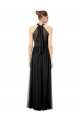 Hunter Halter Neck Sleeveless Keyhole Back A-Line Bridesmaid Dress Townsville