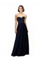 Dark Navy Sweetheart Sleeveless Sheath Bridesmaid Dress / Formal Dress Townsville