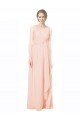 V-Neck Sleeveless V-Back A-Line Wedding Party Dress Townsville