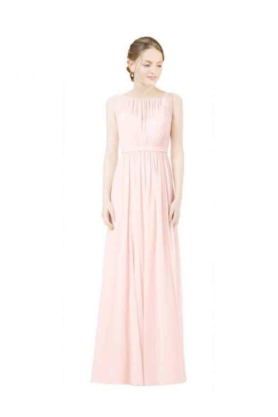Jewel Sleeveless V-Back A-Line Bridesmaid Dress Townsville