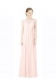 Jewel Sleeveless V-Back A-Line Bridesmaid Dress Townsville