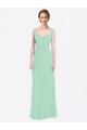 Mint Green Sweetheart Cap Sleeves V-Back A-Line Bridesmaid Dress Townsville