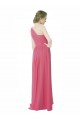 Mint Green One Shoulder Sleeveless A-Line Bridesmaid Dress Townsville