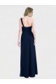 Dark Navy Sweetheart Sleeveless Low Back A-Line Bridesmaid Dress / Formal Dress Townsville