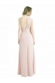 Red One Shoulder Sleeveless A-Line Bridesmaid Dress Townsville