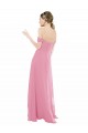 Skin Pink Sweetheart Cap Sleeves A-Line Formal Dress / Bridesmaid Dress Townsville