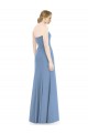 Dusty Blue Strapless Sleeveless Mermaid Bridesmaid Dress Townsville