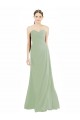 Smoke Green Sweetheart Sleeveless A-Line Bridesmaid Dress Townsville